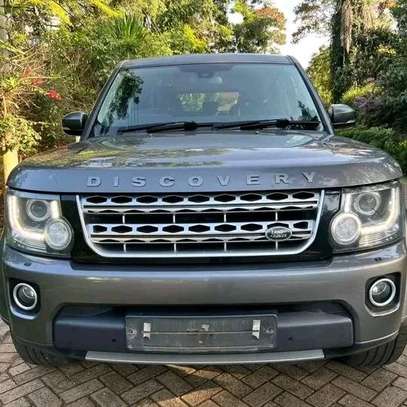 2015 LAND Rover Discovery 4 image 2