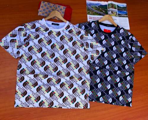 Classical Drip Urban Quality LV The North Face Dior Casual T shirts image 5