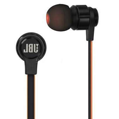 JBL T180A Universal 3.5mm In-ear Stereo Superbass Wired Earphones image 2