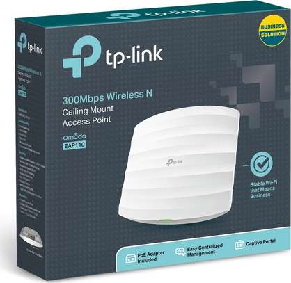 Tp-link EAP110 300Mbps Wireless N Ceiling Mount Access Point image 1