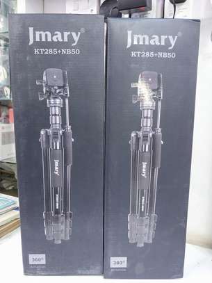 Jmary KT285+NB50 1.77M 2-in-1Tripod with hydraulic head image 2