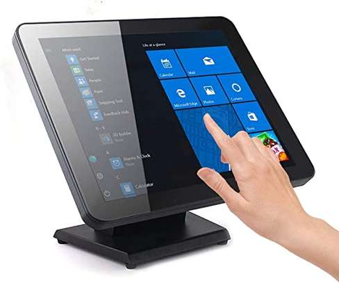 15" Inch POS Touch Screen LED Monitor for Restaurant Bar image 5