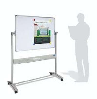 portale doble sided whiteboard 4x3fits image 1