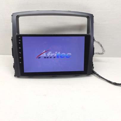 9 INCH Android car stereo for Pajero Sport 2010. image 1