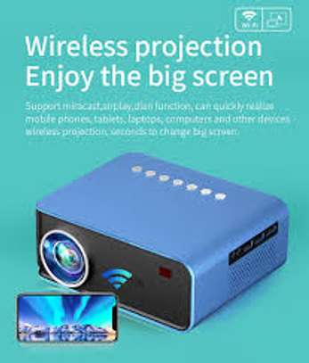 T4 Wireless portable mini projector image 4