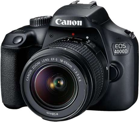Canon EOS 4000D Bundle image 1