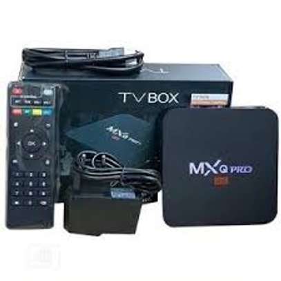 Mxq PRO 4K Android 11.1 Smart TV Box- 2 GB/16GB image 2