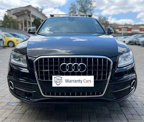2015 Audi Q5 with 6 month warranty image 1