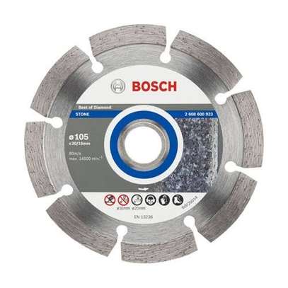 4" BOSCH DIAMOND CUTTING DISC FOR STONE FOR SALE image 2