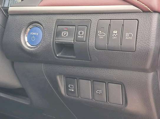 Toyota Harrier Premium sunroof hybrid maroon 2019 image 5