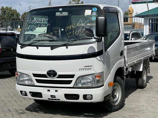 TOYOTA DYNA 4WD MANUAL DIESEL image 2