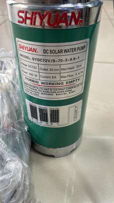 600 watts Solar water pump image 2