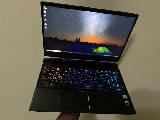 OMEN by HP X Gaming 15-dc0xxx-Intel Core i7-8750H 2.20GHz CPU-16 GB Ram DDR4-256GB SSD M.2-1 TB HDDGraphic-Backlit Keyboard 4 color-English-Win 10 image 3