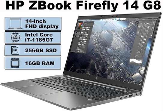 hp zbook firefly 14g8 core i7,16gb,256 image 1