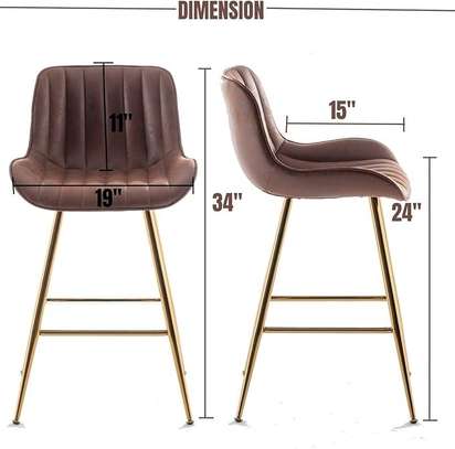Bar Stool: Long Legged Home Bar Stool For Dining Rooms image 6