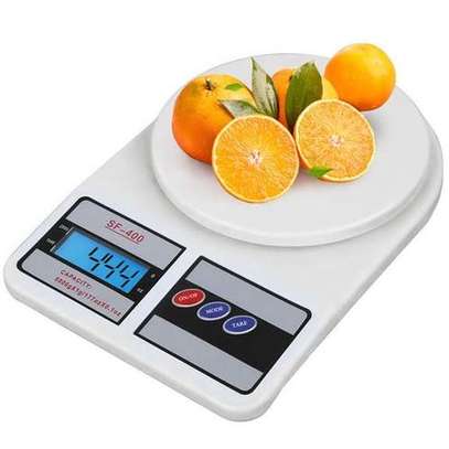 Kitchen Scale (10kg/ 1g) Tare function, Digital LCD with backlight, for baking and cooking use image 1