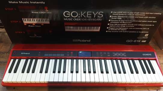 GO-KEYS music creation keyboard image 1