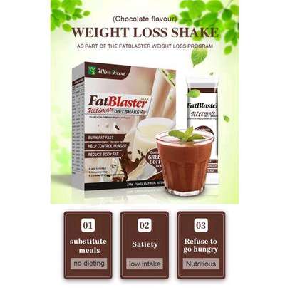 Wins Town Flatblaster Diet Shake With Green Coffee image 3