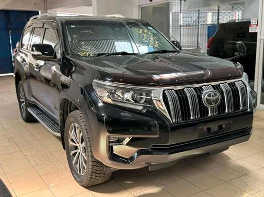 Toyota Prado TZ-G SUV Black Powerful & Stylish image 7