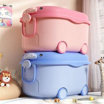 Beautiful portable baby  storage Box image 2
