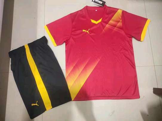 Team uniforms soccer image 1