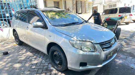 TOYOTA FIELDER KCS 2011 image 11