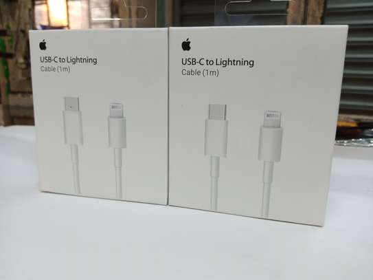 USB C to Lightning Cable Type C to Lightning PD Charging image 3