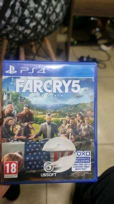 Ps4 FARCRY5 video game image 2