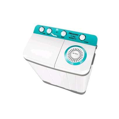 Hisense Twin Tub 11kg Washing Machine-Limited sales image 1