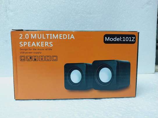 2.0 Multimedia Speaker 101Z (Black) image 1