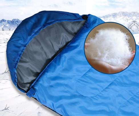 Sleeping bag for camping waterproof image 7