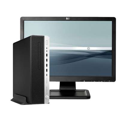 HP Elitedesk 800 G3 SFF desktop PC image 2