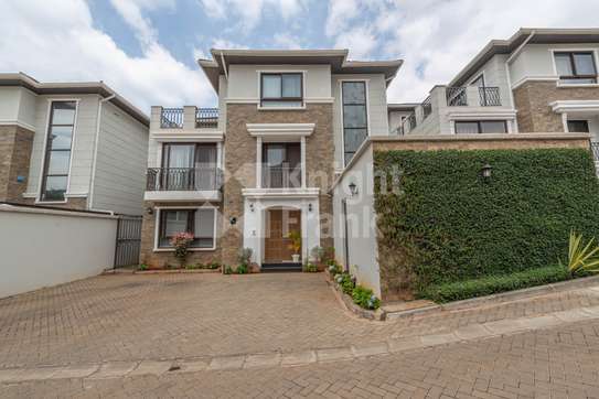 4 Bed House with En Suite at Peponi Road image 2