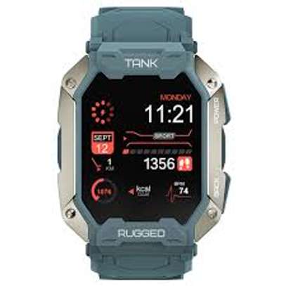 KOSPET TANK M1 PRO Smartwatch 24 Sports Modes, 5ATM image 2