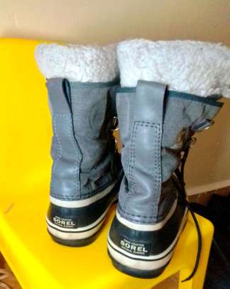 Sorel winter Insulated Handcrafted Boots, US size 8 image 2