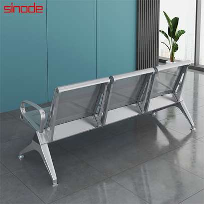 Benches: Anti-Rust Ergonomic Design 3--Seater Bench image 3