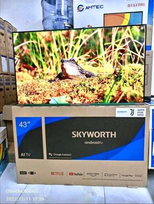 43 Skyworth Frameless +Free wall mount Smart Digital image 1