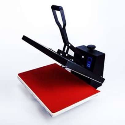 A2 Generic Flatbed Tshirt Heat Press Sublimation Machine image 1