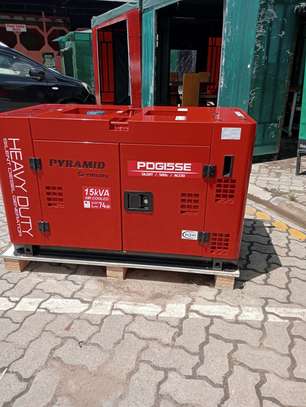 6.5KVA-1,000KVA SILENT GENERATORS FOR SALE image 4