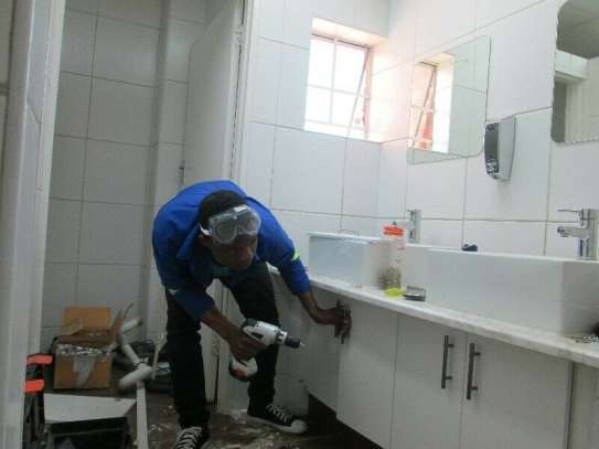 Gutter Repair & Cleaning,Tile Installation,Painting,Deck Construction & Repair,Electrical Wiring,Flooring,Drywall Repair In Nairobi image 13
