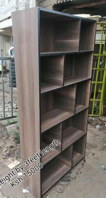Executive home and office book shelve /storage image 6