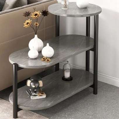 Fashionable Nordic Side Table 3 tier image 3