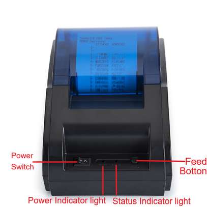 58mm Thermal Printer With Cash Drawer Port. image 2