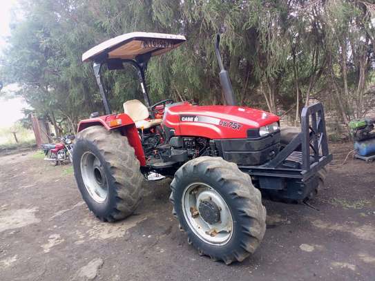 Case jx75 tractor image 1