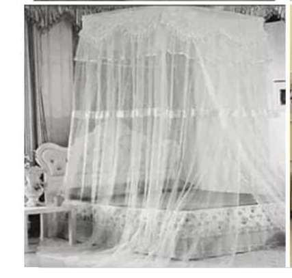 Square top king-size mosquito net image 9