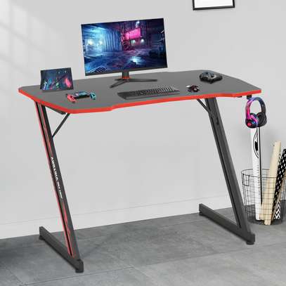 Gaming Desk; Generic Gaming Desk with Lighting image 3
