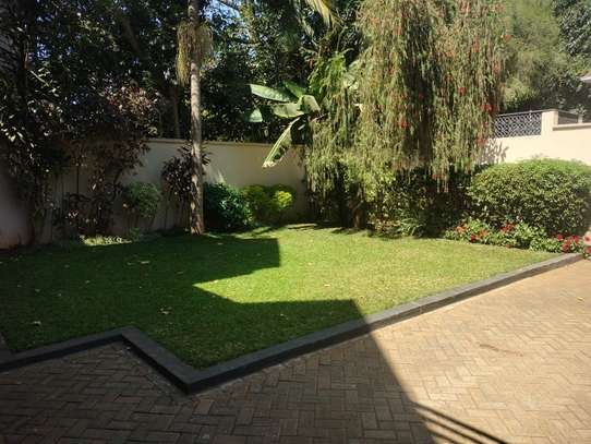 5 Bed Townhouse with Garden at Off James Gichuru image 1