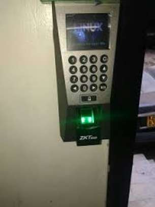 Biometric access control installation  in kenya image 1