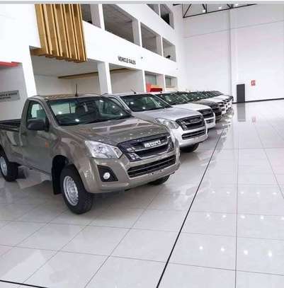 Car For Sale:A single Cabin Dmax Pickup image 2