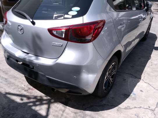 Mazda Demio silver fully loaded image 3